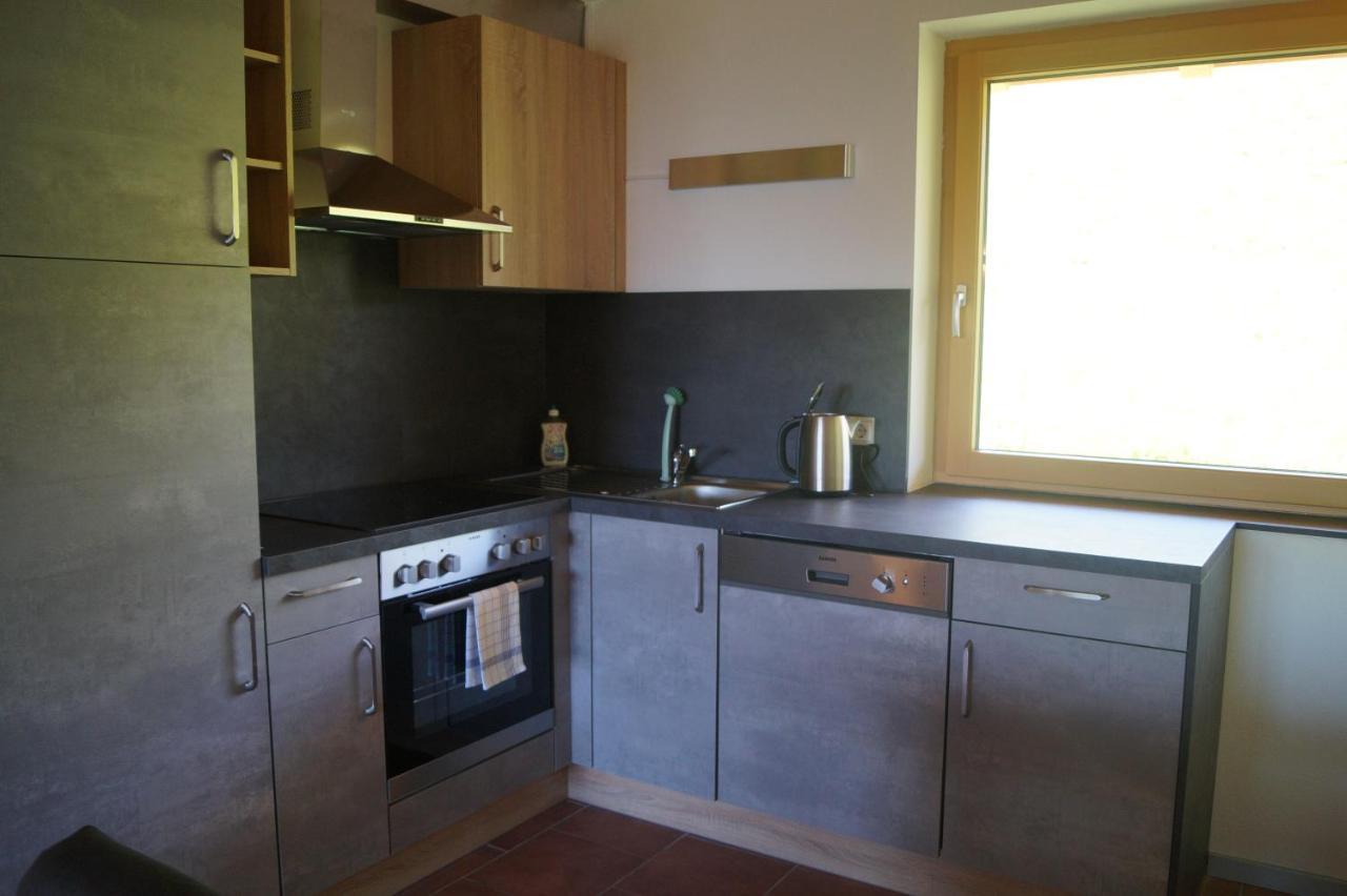 Apartment Auszeit Ellbogen ภายนอก รูปภาพ